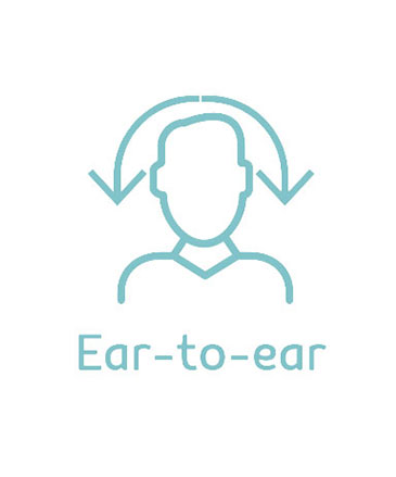 ear to ear icon
