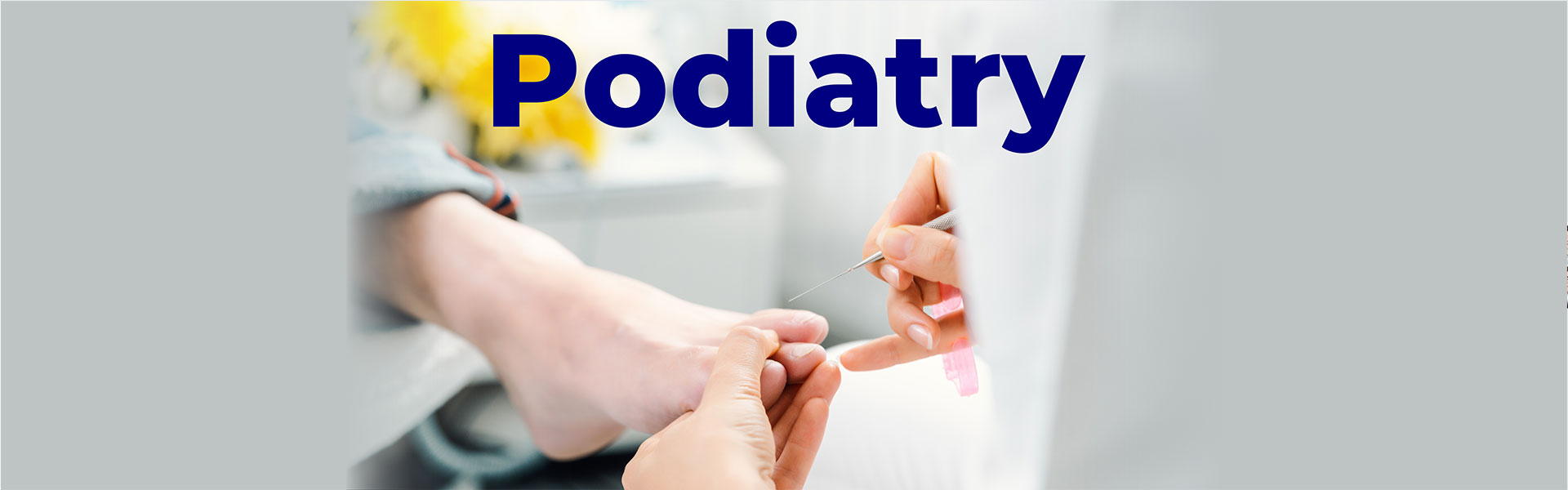 Podiatry banner